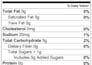 create fda nutrition fact label for your recipes